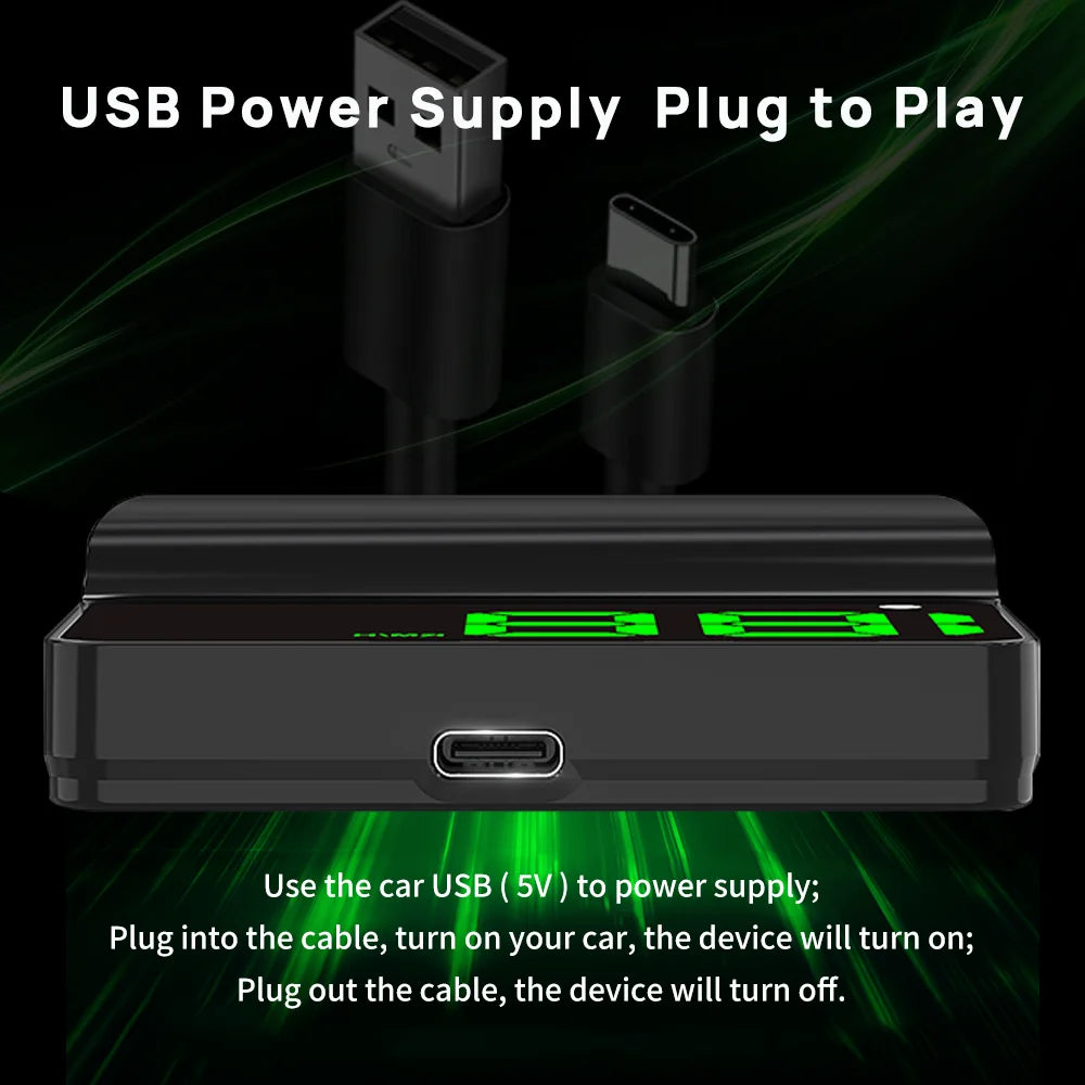 K1 Car Speedometer Head-Up-Display (HUD) Plug-in Play - Car Accessories