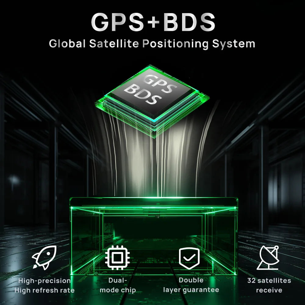 K1 Car Speedometer Head-Up-Display (HUD) Plug-in Play - Car Accessories