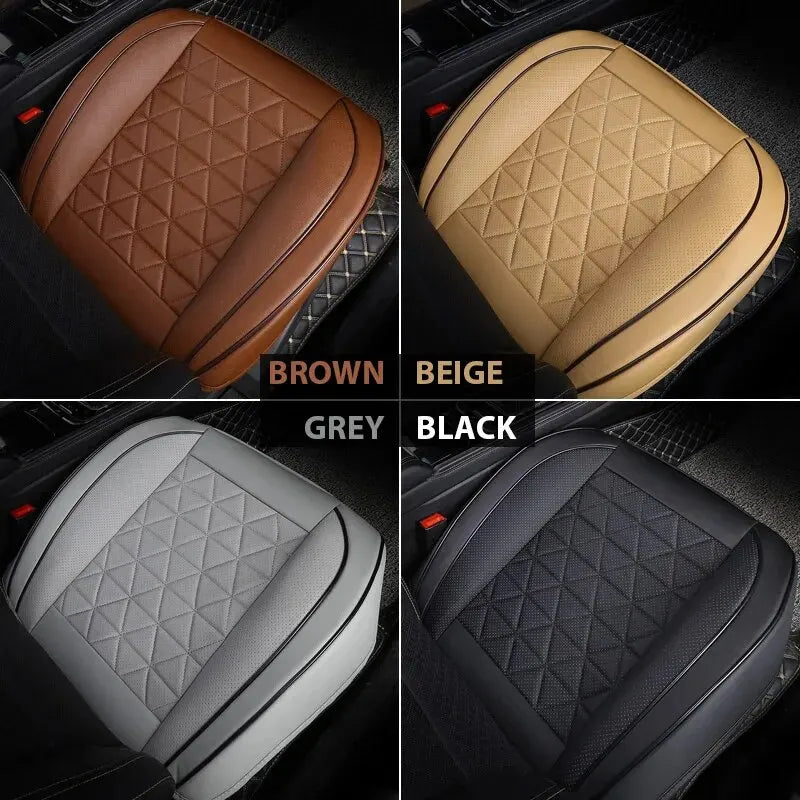 Car Seat Cover PU Leather Cushion