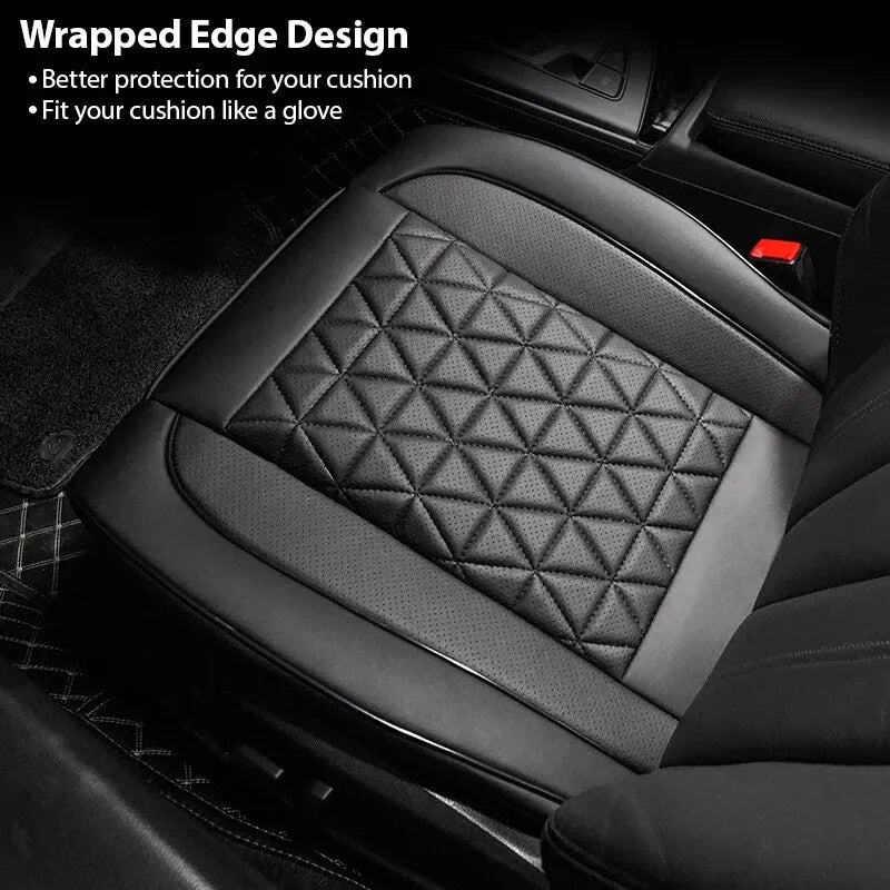 Car Seat Cover PU Leather Cushion